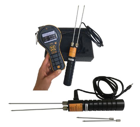 custom grp moisture meter inductive|pin probe moisture meter.